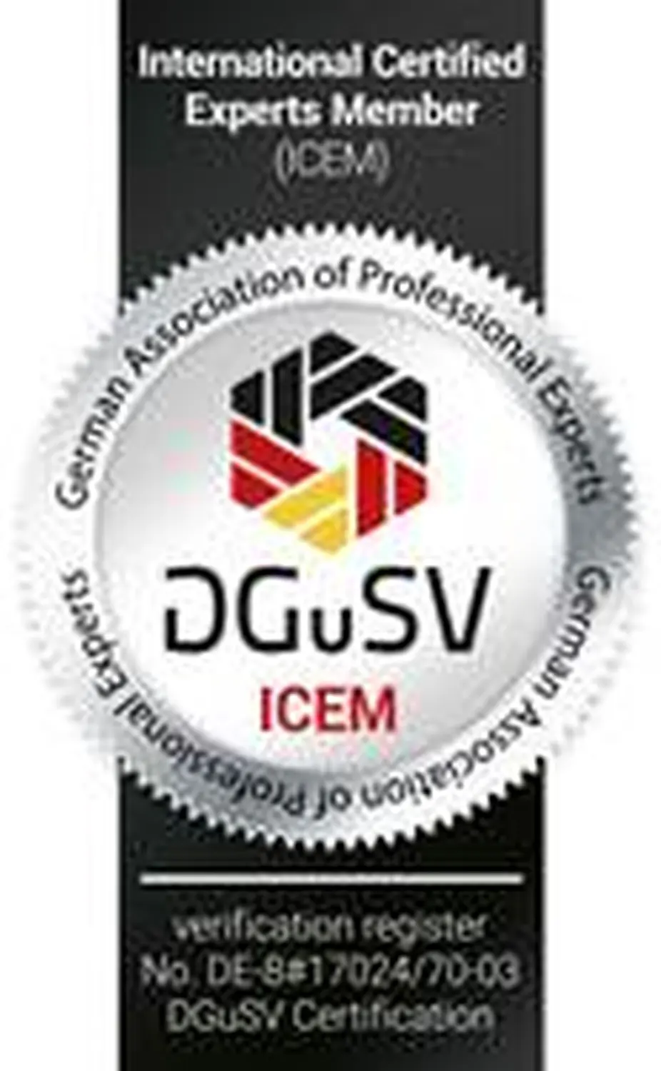 Planungs- und Sachverständigenbüro Wambsganß-Bollweg - professioneller Dienstleister für Verkehrs- und Baustellensicherung - Abzeichen