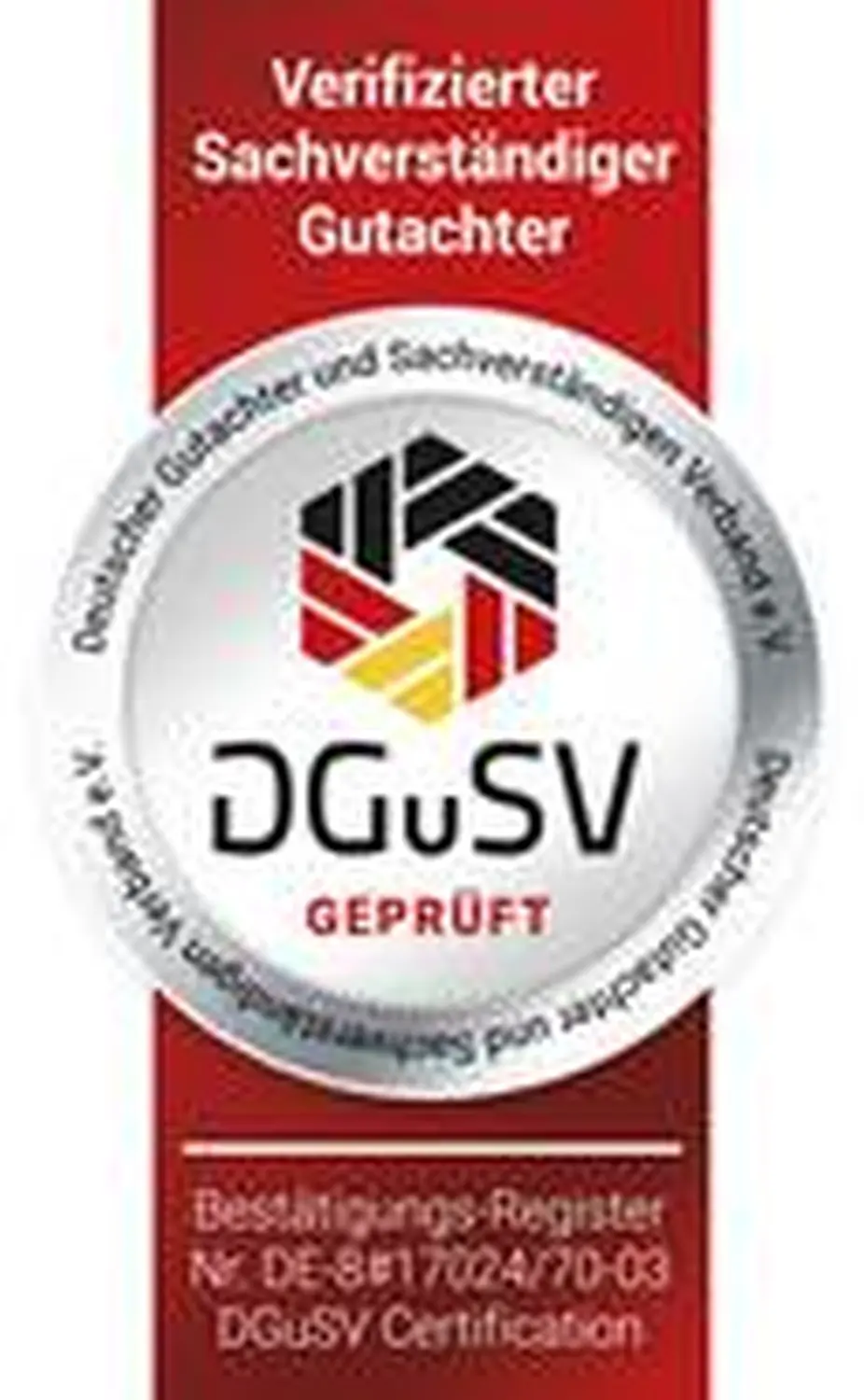 Planungs- und Sachverständigenbüro Wambsganß-Bollweg - professioneller Dienstleister für Verkehrs- und Baustellensicherung - Abzeichen